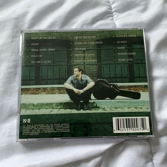 2/$10 Phillip Phillips The World from the Side of the Moon Album - Picture 2 of 3